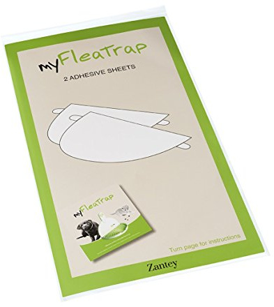 myFleaTrap Klebefolie 2er-Pack, Einheitsgröße