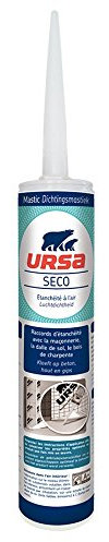 - Etanchéité à l'air et accessoires isolation - Mastic Polymère URSA SECO - 310 ml