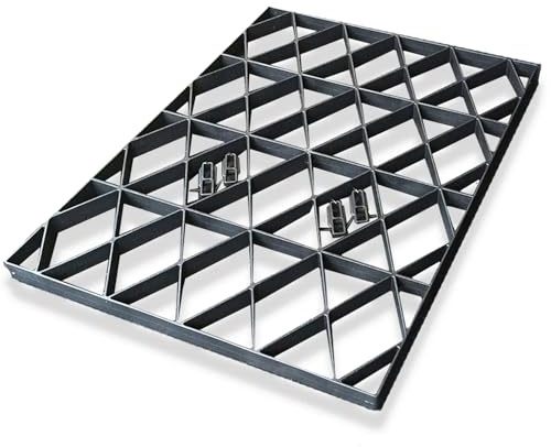 Eco Deck Garden Shed Base - Eco Friendly Base Grid - Reinforced Gravel Grids - with Included Membrane (20x12 Feet)