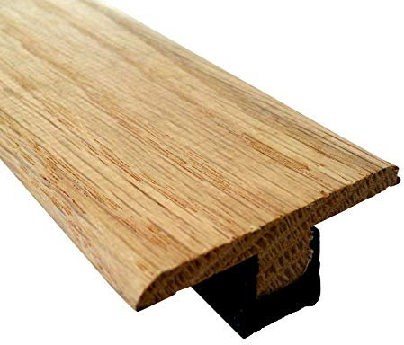 Solid Oak T Section Threshold Door Bar Trim (900mm)