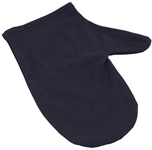 Premium Microfaser - Handschuh zum Brille reinigen - Microfaserputztuch schwarz