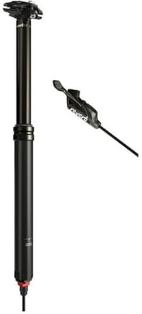 Rockshox Unisex – Erwachsene Reverb Stealth Satelstütze, Schwarz, 175mm