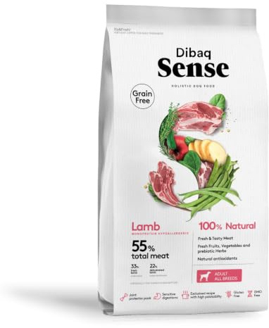 Dibaq Sense Grain Free Cordero, 12 kg