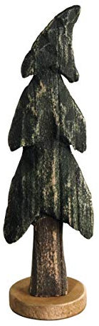 ASA 25.5 - Árbol de Navidad, Madera, Color Verde