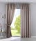 2er Set Vorhänge Verdeckte Schlaufen Cationic »JENA« HxB 225x140 cm Taupe Blickdicht Leinen Optik Gardinen Meliert Gardinenband mit Raffhalter, 2019037-2