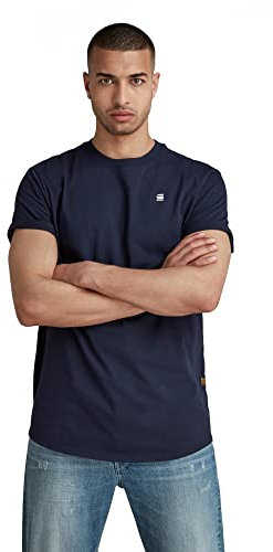 G-STAR Lash Jersey T-shirt, Camiseta, Hombre, Azul (Sartho Blue D16396-b353-6067), M