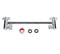 VIFER Shower Arm Extension Copper Adjustable Shower Head Extension Arm Wall Mount Extender for Bathroom Shower Head Rain Shower