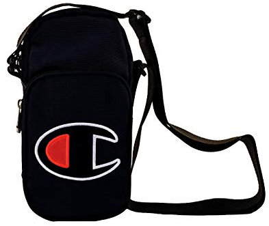 Champion Unisex Umhängetasche - Small Shoulder Bag (Schwarz)