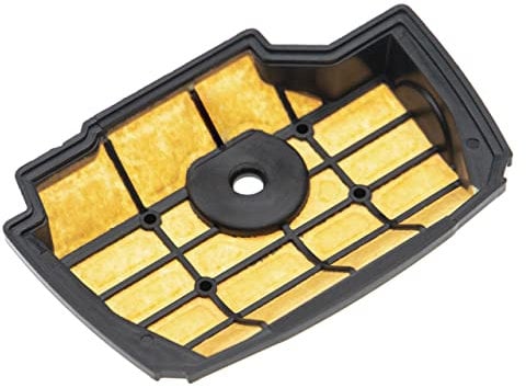 vhbw Filtre compatible avec Stihl MS 201 T, MS 201 TC tronçonneuse scie électrique - filtre à air