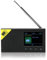 Portable FM Internet Radio, 1200mah Wireless Digital Radio for DAB 2.4 Inch LCD Display Screen Stereo Output Radio Player for Indoor Outdoor Using