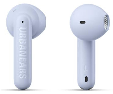 Urbanears Boo True Wireless Kopfhörer, 30 Stunden Spielzeit, IPX4-bewertet als wasserfest – leicht blau, 1006202