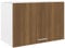 vidaXL Armario Colgante “Lyon” Madera ingeniería marrón Roble