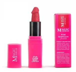 Bachelorette Party, Lipstick JGA, Lippenstift wasserfest Junggesellenabschied, Penis Lipstick, funny gift, bride to be, Lippenstift bunt jga (Wicked)