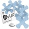 Not Just A Patch Freestyle Libre 2 Covers (20 Pack) - Thin, Strong and Light, Ultra-Long 14 Day Adhesion - Durable Lingo CGM & Libre 2 Sensor & Protector Patches - Air X-Mini Blue