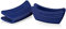 Le Creuset Coppia presine Adattabile Resistente al Calore fino a 250° C, Silicone, Set di 2, Azure, 42813002200000