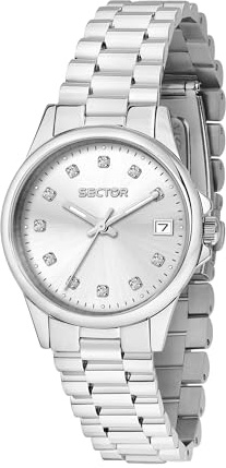 Sector No Limits 230 Orologio Donna, Tempo e data - 32mm