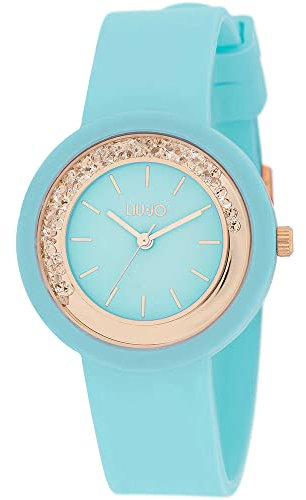 Orologio Donna Dancing Teen Rose Azzurro Liu Jo Luxury