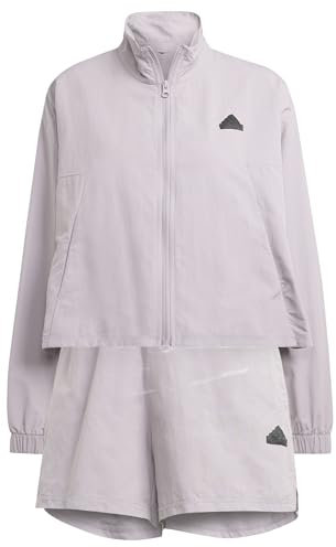 adidas Damen Gametime Summer Track Suit Trainingsanzug, preloved fig, XS