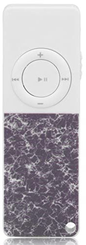 Slim Multifunción HiFi Sonido sin Pérdida 64GB Reproductor MP3 para los Amantes de la Música (Negro)