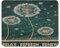 Niedliches Mauspad für Frauen, quadratische Computer-Mauspads mit personalisiertem Design, waschbares Mauspad, Relax Refresh Renew, inspirierende Zitate und Sprüche, Löwenzahn-Kunst, 20,3 x 25,4 cm