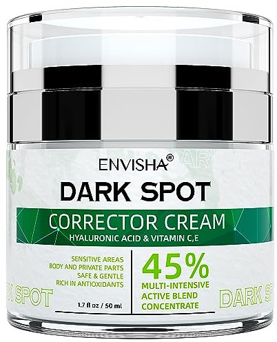 Dunkle Flecken Korrektor Creme-Unterarm Creme für Achselhöhle, Hals, Knie, Ellenbogen, Innenschenkel, Intimbereiche- Formuliert mit Hyaluronsäure, Niacinamid und Vitamin C-50 ml