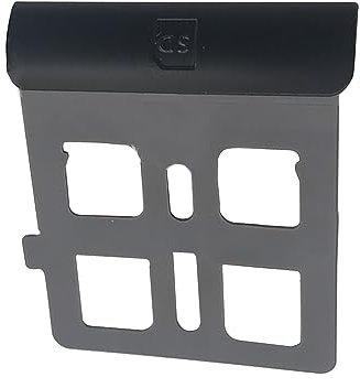 MOOKEENONE Repairing SD Card Slot Cover Holder Frame for Nintendo NEW 3DS XL/LL, Console SD Card Slot Replacement