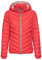 camel active Damen Steppjacke aus recyceltem Polyester Rot, womenswear-42