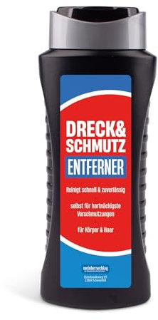 Duschgel Dreck & Schmutz Entferner | Männergeschenk | Geschenkidee für Männer | Vatertag
