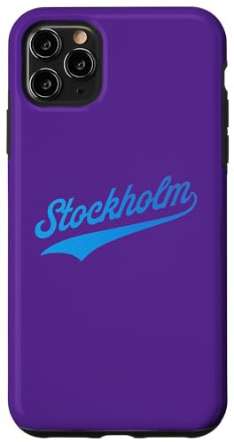 Hülle für iPhone 11 Pro Max Stockholm