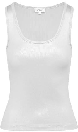 s.Oliver Top mit Glitzer-Effekt