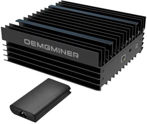 IceRiver KS0 Ultra 400 Gh 100 W Kas Miner Kaspa Mining Crypto Asic Miner Maschine inklusive Netzteil mit Kabel