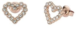 Ted Baker Amorina Kristall-Ohrstecker für Damen, Messing, Kristall