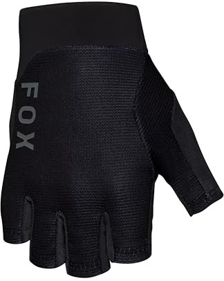 Fox Racing Ranger Glove Gel Short–Mountainbike Handschuhe–Gel gepolsterte–Kurze Finger–TruGel Schutz–verstellbare Passform–atmungsaktiv–Black, Größe: 2X