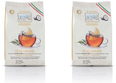 32 capsule the al limone Toda gattopardo compatibili a modo mio