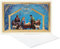 American Greetings Religiöse Weihnachtskarten in Box mit Umschlägen, Weihnachtskrippe, gesegnetes Neujahr (14 Stück)
