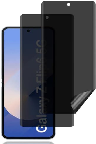 Protector Pantalla Privacidad para Samsung Galaxy Z Flip 6 5G [2 Piezas]
