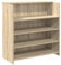 vidaXL Empfangstheke Sonoma-Eiche 100x50x103,5 cm Holzwerkstoff, Empfangstresen, Salon Empfangstheke, Kassentheke, Empfangstisch, Büro Empfangstheke