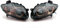 Areyourshop Scheinwerfer Frontleuchte Scheinwerfergitter Rauch Fit für Yamaha YZF R1 1000 04-06
