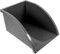 jojofuny Wasser Kehrschaufel Tief Schuppendachrinne Regenwasserfilterwanne Nagetier Scoop Duschen Regenwasserauffangsystem Regenwassersammler Überlauf Regenwasserfiltersystem Sol Grey Pvc