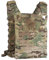Peminkoo Tactical Vest Super-Lightweight Plate Carrier V2 Laser Cut Molle System Feature Airsoft Portable Gear (CP)