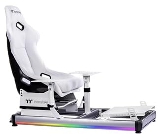 Thermaltake GF500 Flight Simulator Cockpit | Snow