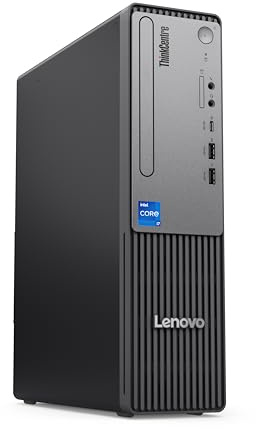 Lenovo ThinkCentre neo 50s Gen 5 12XD - SFF - Core i5 13400/2.5 GHz - RAM 16 GB - SSD 512 GB - UHD Graphics 730-1GbE - Win 11 Pro - schwarz (Gestell), grau (Blende)