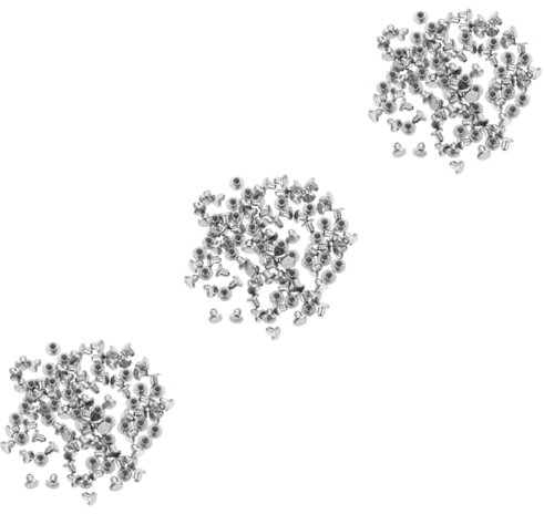 SOLUSTRE 300stücke Reifen Spikes Aluminiumlegierung -winterreifen Für Verbesserte Und Handhabung Und Eis Einsetzbar Für Verschiedene Fahrzeugmodelle