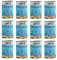 Fresco Complete-Menü Pute mit Pastinake, Brombeeren & Löwenzahn | 12er Pack | 12 x 400 g | Nassbarf für Hunde | Wichtige Proteine & Eiweiß | Grob zerkleinertes Naturprodukt