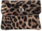 modamoda de P09 Damen Münzgeldbörse Geldbörse Portemonnaie Klein Leder Made in Italy P09, Farbe:Leo Rosabeige Metallic