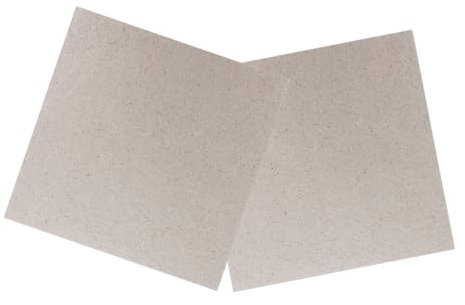 Mikinona 2stücke Mikrowellen-mica-platten Installieren Zuschneidbar Ersatzteile Für Mikrowellen Effektive Reparatur Von Mikrowellenzubehör