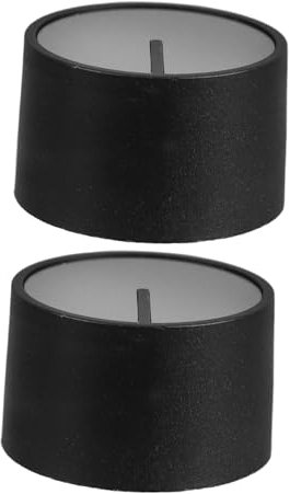 Veemoon 2stücke Herdknopf-ersatz Für Gasherd Knöpfe Aus Abs-kunststoff Hitzebeständig Und Langlebig Für Brenner-bedienknöpfe Und Küchenherde Einfache Installation Und Bedienung