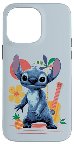 Disney Lilo & Stitch Live-Action Movie Musical Beach Fun Case for iPhone 14 Pro Max
