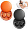 RYVETTE Novonell Snooze Pods Pro with ANC, Snoozepods Pro Sleep Headphones, Sleep Headphones Bluetooth, Sleep Pods Wireless, Anti Snoring Headphones for Side Sleepers, Mini Bluetooth Sleepbuds(MIX*B)