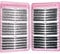 KEYRI 540 Pièces Faux Cils Individuel 30-40-50-60-80-100D Fluffy Russian Eyelashes Extensions Curl Extension Cils Kit Faux Cil DIY Kit Extension Cil pour Débutants Filles et Femmes (8-16mm Mix)